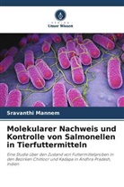 Sravanthi Mannem - Molekularer Nachweis und Kontrolle von Salmonellen in Tierfuttermitteln