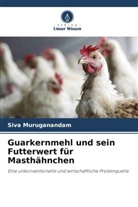 Siva Muruganandam - Guarkernmehl und sein Futterwert für Masthähnchen