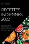Eva Roger - RECETTES INDIENNES 2022