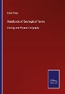 David Page - Handbook of Geological Terms