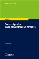 Olaf Muthorst, Olaf (Prof. Dr.) Muthorst - Grundzüge des Zwangsvollstreckungsrechts
