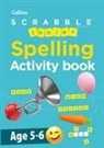 Collins Scrabble - SCRABBLE(TM) Junior Spelling Activity book Age 5-6