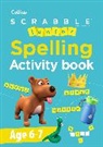 Collins Scrabble - SCRABBLE(TM) Junior Spelling Activity book Age 6-7