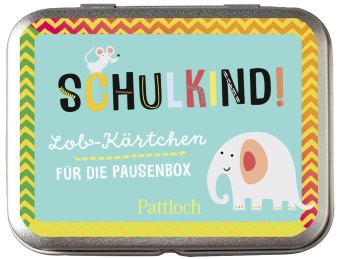  Pattloch Verlag - Schulkind! Lob-Kärtchen für die Pausenbox