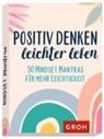 Groh Verlag, Groh Verlag - Positiv denken - leichter leben