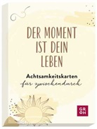 Groh Verlag, Groh Verlag - Der Moment ist dein Leben - Achtsamkeitskarten für zwischendurch