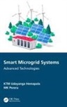 KTM Udayanga Hemapala, Ktm Udayanga (University of Moratuwa Hemapala, MK Perera, Mk (University of Moratuwa Perera, KTM Udayanga Hemapala - Smart Microgrid Systems