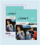Eva Harst, Ludwig Hoffmann, Susan Kaufmann, Susan u a Kaufmann, Ulrike Moritz, Margret Rodi... - Die neue Linie 1 A1.1 - Media Bundle BlinkLearning, m. 1 Beilage