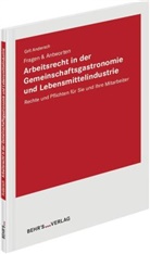 Grit Andersch - Arbeitsrecht in der Gemeinschaftsgastronomie und Lebensmittelindustrie