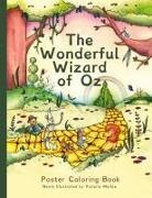 L. Frank Baum - The Wonderful Wizard of Oz Poster Coloring Book