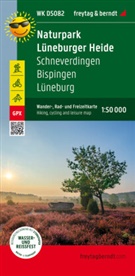 freytag &amp; berndt - Naturpark Lüneburger Heide, Wander-, Rad- und Freizeitkarte 1:50.000, freytag & berndt, WK D5082