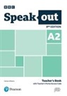 Speakout A2 - Teacher's Book with Portal Access Code