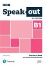 Speakout B1 - Teacher's Book with Portal Access Code