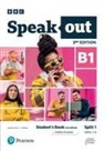 Antonia Clare, JJ Wilson - Speakout 3ed B1 Student’s Book and eBook with Online Practice Split 1