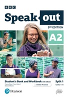 Pearson Education, Pearson Education - Speakout 3ed A2 Student's Book and Workbook with eBook and Online Practice Split 1