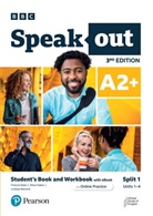 Pearson Education, Pearson Education - Speakout 3ed A2+ Student's Book and Workbook with eBook and Online Practice Split 1