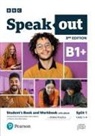 Pearson Education, Pearson Education - Speakout 3ed B1+ Student's Book and Workbook with eBook and Online Practice Split 1