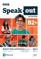 Pearson Education, Pearson Education - Speakout 3ed B2+ Student's Book and Workbook with eBook and Online Practice Split 2