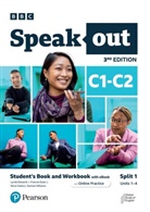 Pearson Education, Pearson Education - Speakout 3ed C1-C2 Student's Book and Workbook with eBook and Online Practice Split 1