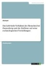 Anonym, Anonymous, Frieda von Meding, Frieda von Meding - Das Leib-Seele-Verhältnis des Menschen bei Pannenberg und die Einflüsse auf seine eschatologischen Vorstellungen