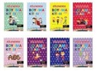 Kolektif - Eglenerek Boyama - 8 Takim Set