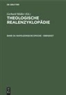 Gerhard Müller - Theologische Realenzyklopädie - Band 24: Napoleonische Epoche - Obrigkeit