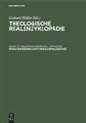 Gerhard Müller - Theologische Realenzyklopädie - Band 31: Seelenwanderung - Sprache/Sprachwissenschaft/Sprachphilosophie