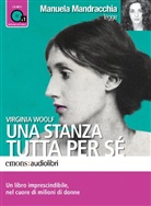 Virginia Woolf, Manuela Mandracchia - Una Stanza tutta per sè, 1 MP3-CD (Audio book)