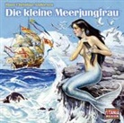 Hans  Christian Andersen - Die kleine Meerjungfrau, Audio-CD (Hörbuch)