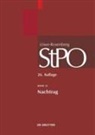 Volker Erb, Robert Esser, Et Al., Ulrich Franke, Kirsten Graalmann-Scheerer, Hans Hilger... - Löwe/Rosenberg. Die Strafprozeßordnung und das Gerichtsverfassungsgesetz - Band 12: Nachtrag