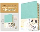 Santa Biblia Ntv, Edición Compacta, Letra Grande (Sentipiel, Menta, Índice, Letra Roja)