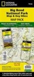 National Geographic Maps, National Geographic Maps - Trails Illust - Big Bend Day Hikes and National Park Map [Map Pack Bundle]