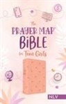 Barbour Publishing (COR), Compiled By Barbour Staff - The Prayer Map Bible for Teen Girls