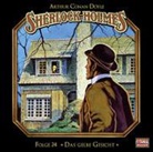 Arthur Conan Doyle, Sir Arthur Conan Doyle, Detlef Bierstedt, Regina Lemnitz, Johannes Raspe, Joachim Tennstedt - Sherlock Holmes - Das gelbe Gesicht, Audio-CD (Audio book)