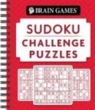 Brain Games, Publications International Ltd - Brain Games - Sudoku Challenge Puzzles