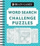 Brain Games, Publications International Ltd - Brain Games - Word Search Challenge Puzzles