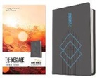 Eugene H. Peterson - The Message Deluxe Gift Bible (Leather-Look, Charcoal Ascension and Blue Diamonds): The Bible in Contemporary Language