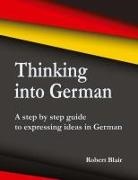 Robert Blair - Thinking into German