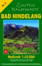 AVA Agrar Verlag Allgäu GmbH, AVA Agrar Verlag Allgäu GmbH - Zumstein Wanderkarte Bad Hindelang