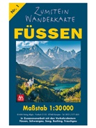AVA Agrar Verlag Allgäu GmbH - Zumstein Wanderkarte Füssen