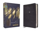 Zondervan - Niv, Men's Devotional Bible (by Men, for Men), Large Print, Leathersoft, Black, Comfort Print