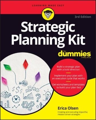Olsen, E Olsen, Erica Olsen,  Olsen Erica - Strategic Planning Kit for Dummies