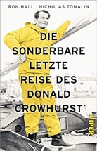 Ron Hall, Nicholas Tomalin - Die sonderbare letzte Reise des Donald Crowhurst