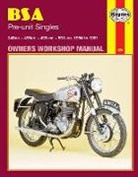 Mansur Darlington, Haynes Publishing - BSA Pre-Unit Singles (54-61)