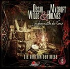 Jonas Maas, diverse, Reent Reins, Sascha Rotermund - Oscar Wilde & Mycroft Holmes - Die Auktion der Diebe, 1 Audio-CD (Hörbuch)