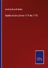 Bernhard Rudolf Abeken - Goethe in den Jahren 1771 bis 1775