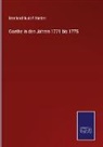 Bernhard Rudolf Abeken - Goethe in den Jahren 1771 bis 1775