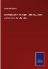 Robert Hoffmann - Sammlung aller wichtigen Tabellen, Zahlen und Formeln für Chemiker