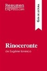 Catherine Bourguignon, Catherine Bourguignon - Rinoceronte de Eugène Ionesco (Guía de lectura)