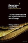 Robert Bood, Robert (Universiteit Van Tilburg Bood, Hans van Ees, Hans Van (University of Groningen) Postma Ees, Theo Postma, Hans van Ees - Role of the Board in Corporate Purpose and Strategy